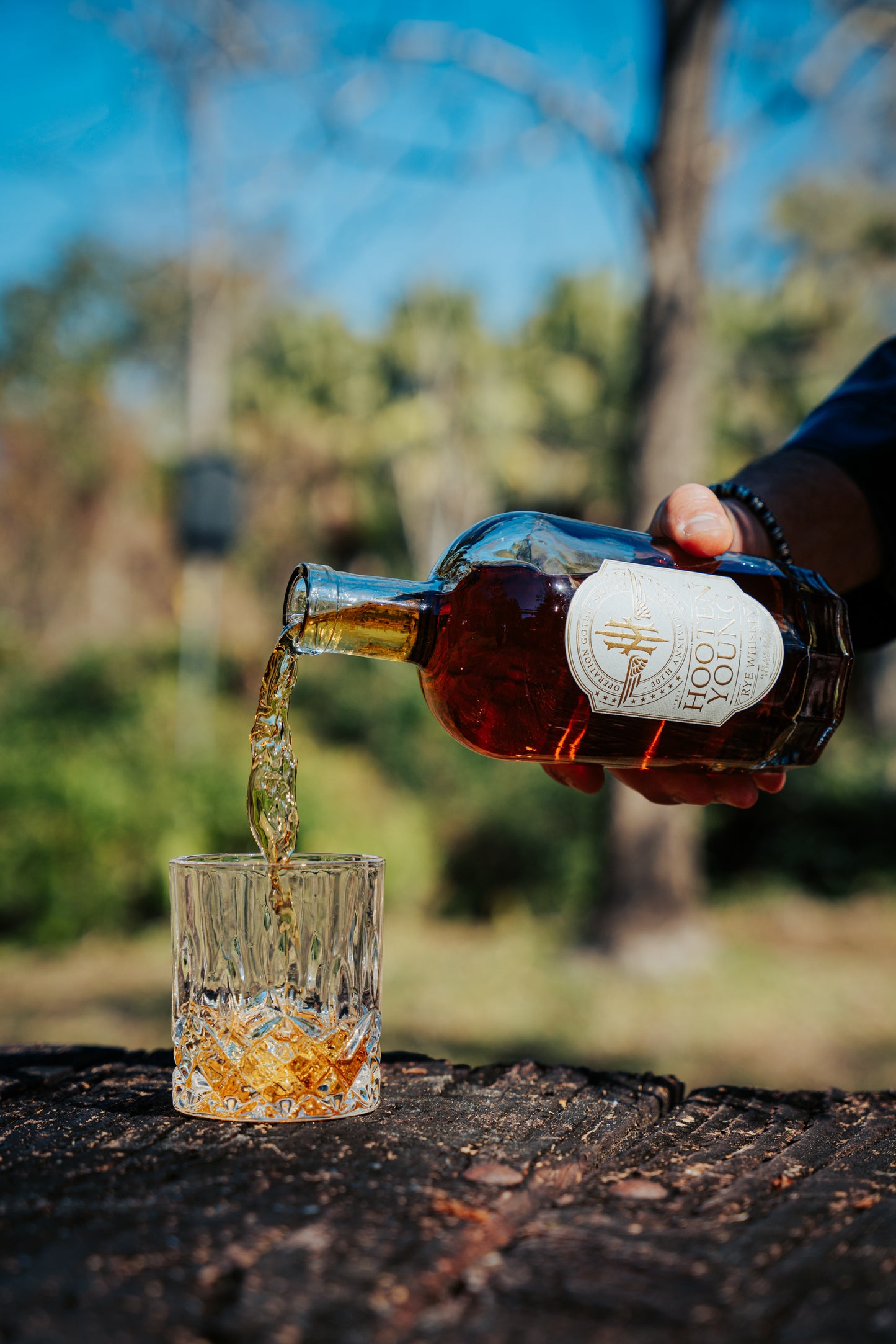 Curated Pairing: Hooten Young Rye Whiskey & Gothic Serpent 30th Anniversary Cigar