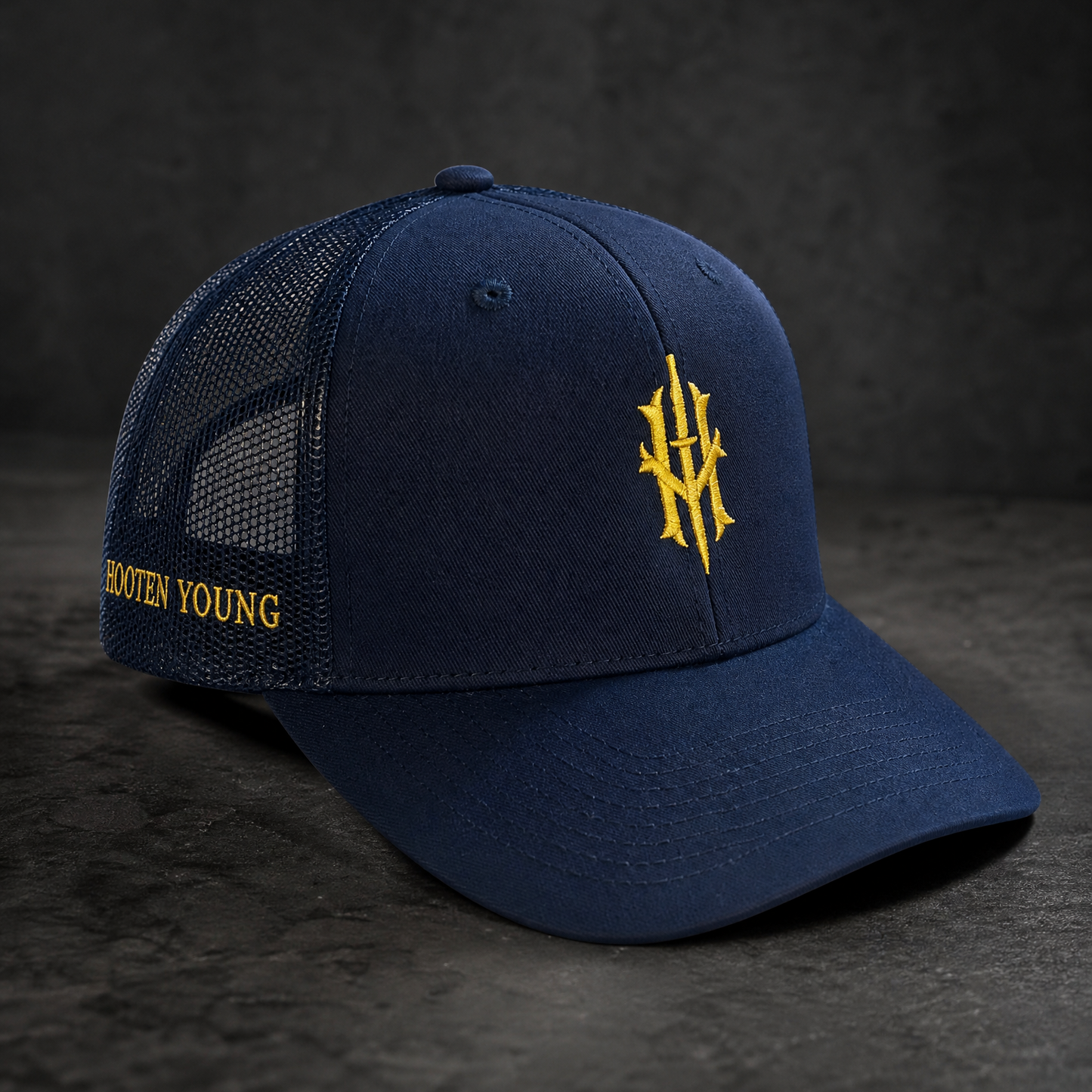 Hooten Young Navy Fleet Snapback