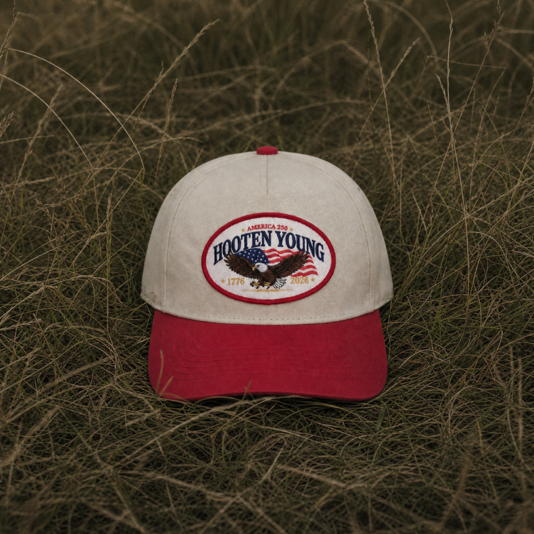 Hooten Young "America 250" Hat *PRE-SALE*