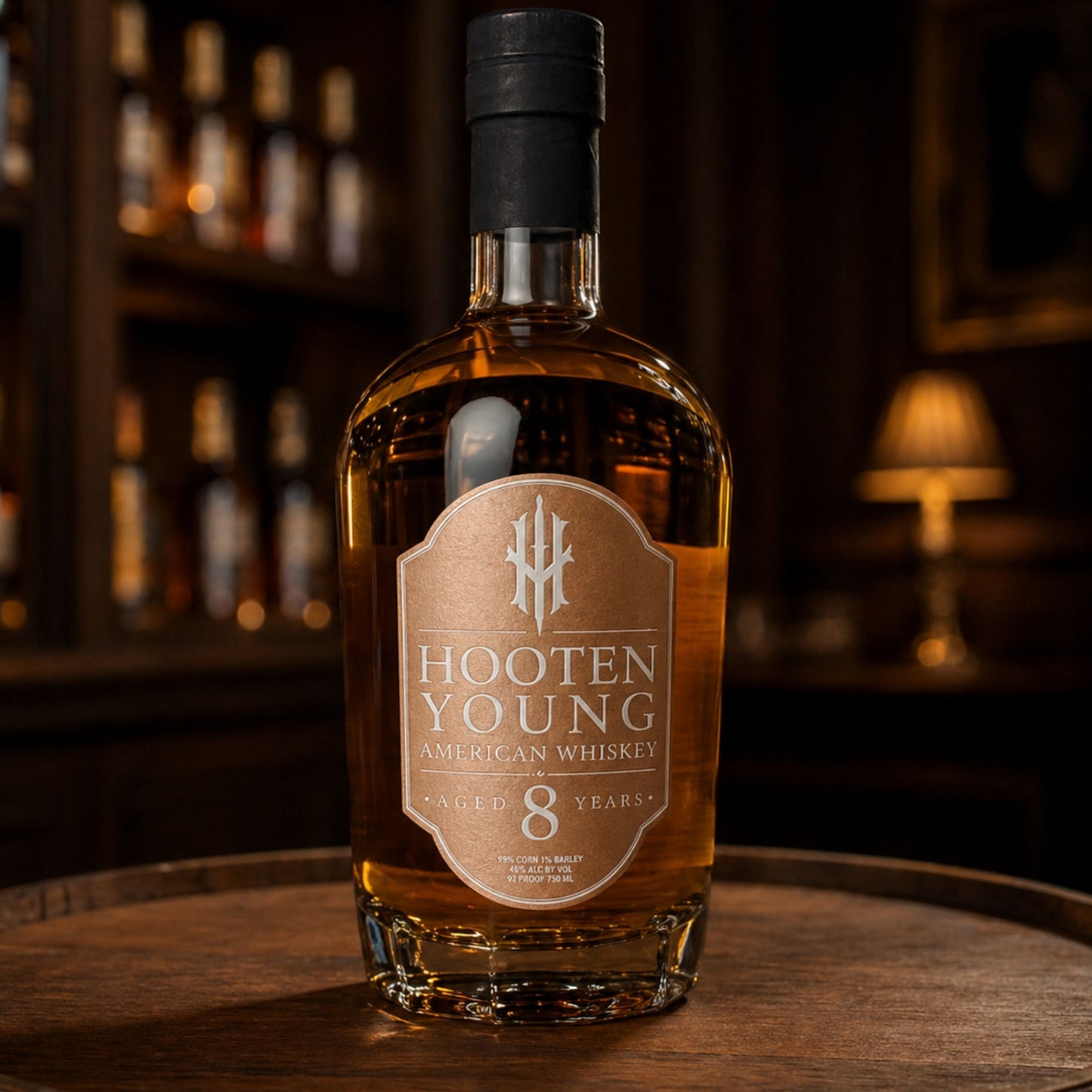 Hooten Young American Whiskey - 8yr