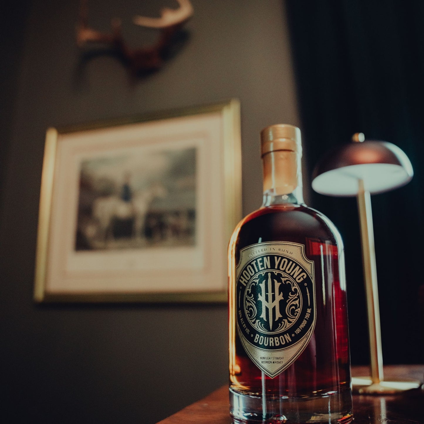 Hooten Young Bottled-in-Bond Bourbon
