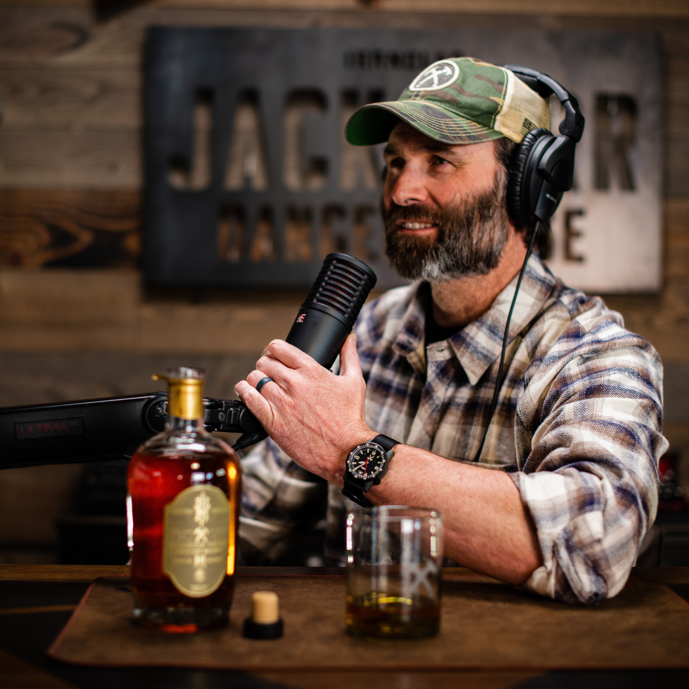 Curated Pairing: Hooten Young x Jack Carr Whiskey & Cigar