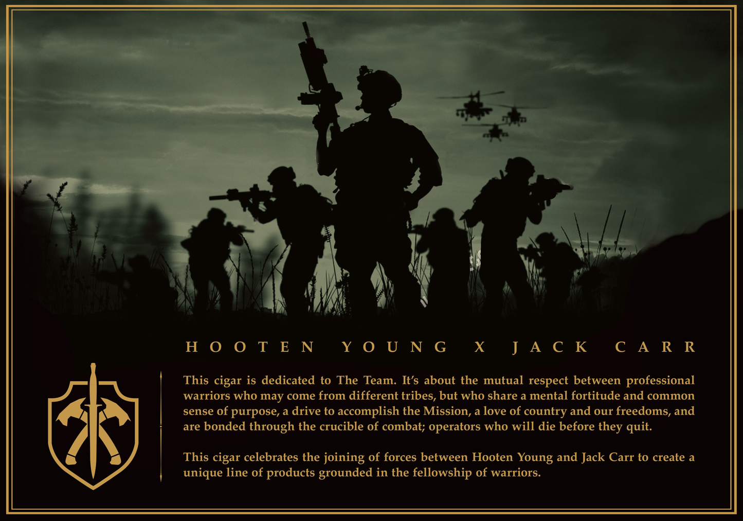 Hooten Young & Jack Carr Cigar