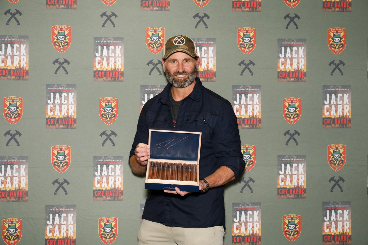 Curated Pairing: Hooten Young x Jack Carr Whiskey & Cigar