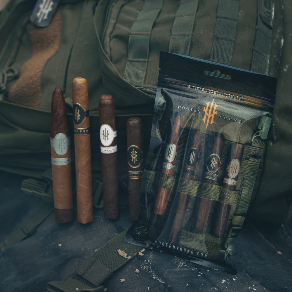 CIGAR LOADOUT SAMPLER | 4-Pack