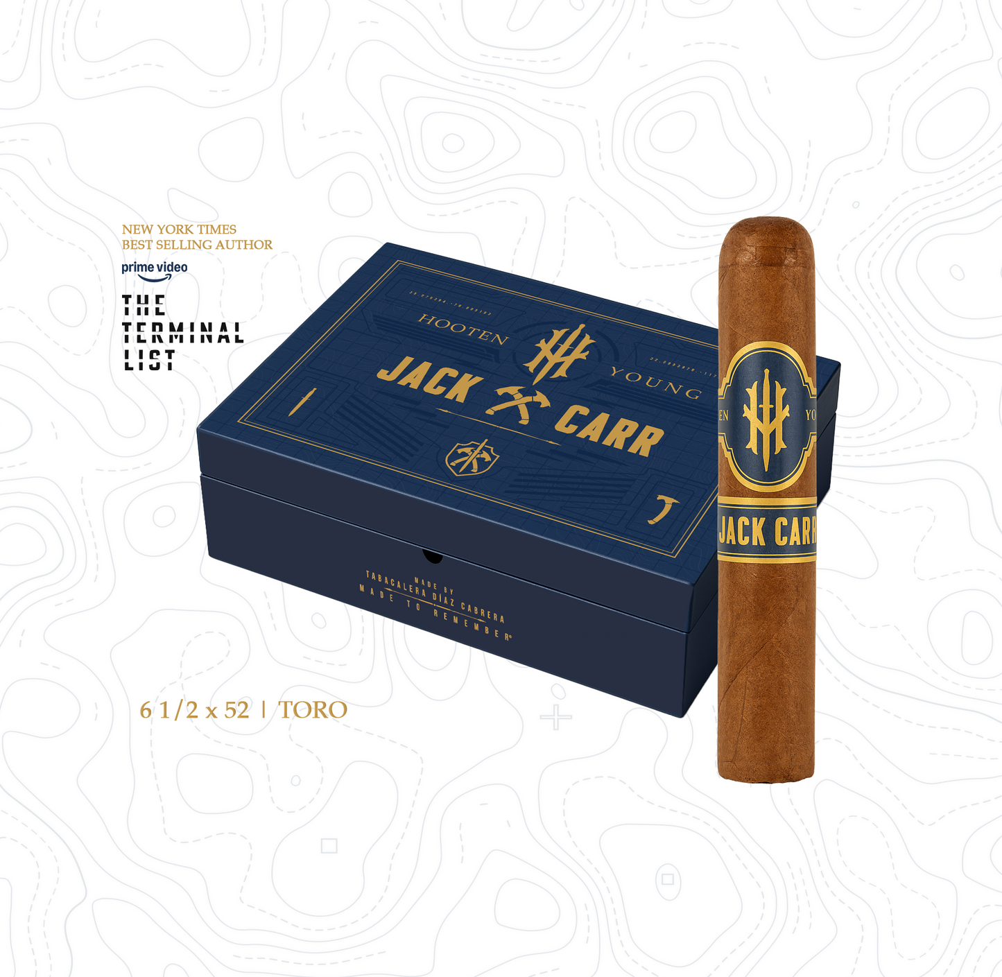 Hooten Young & Jack Carr Cigar