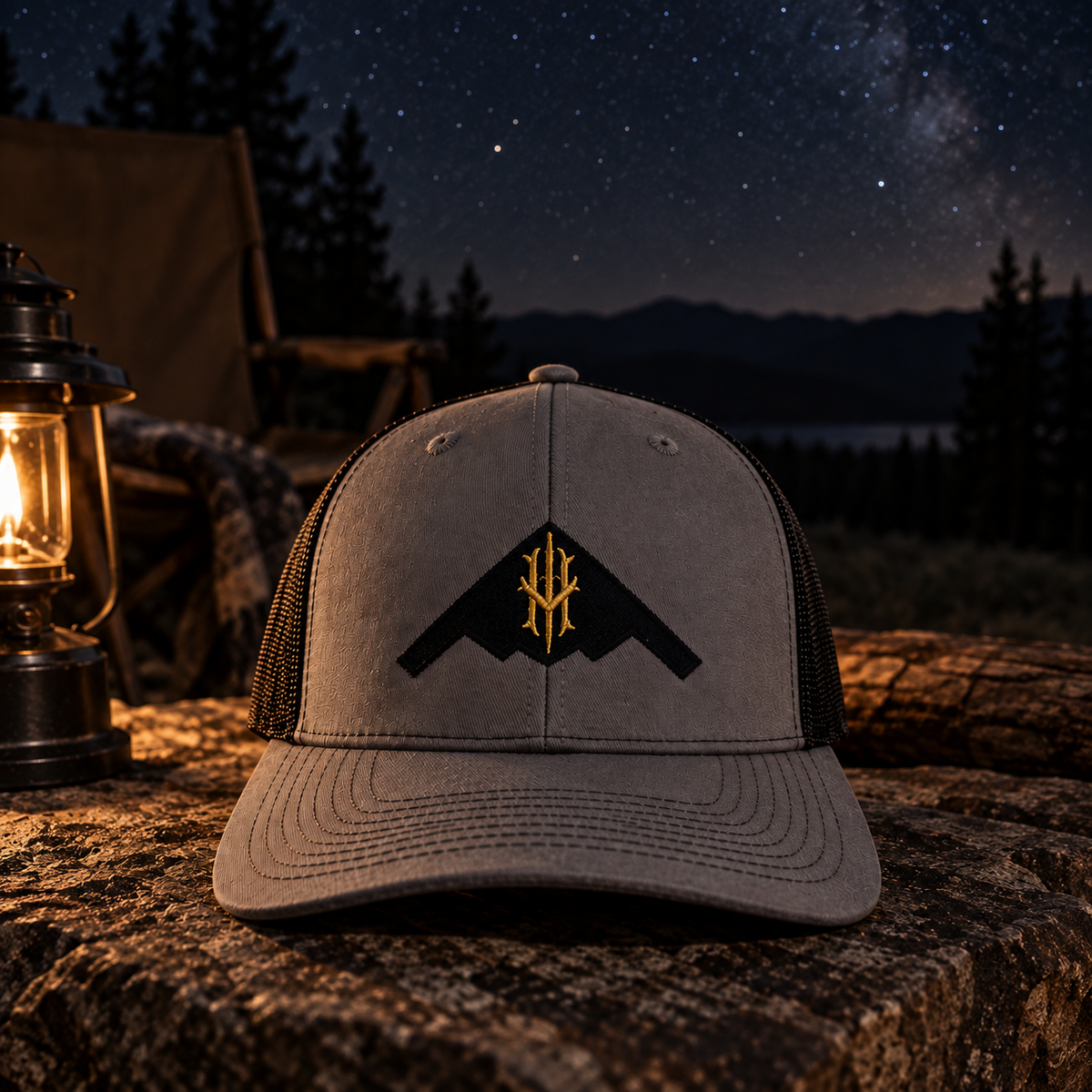 Hooten Young Operation Midnight Hammer Hat