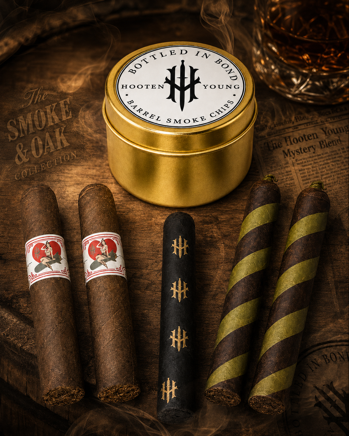 The Smoke & Oak Collection
