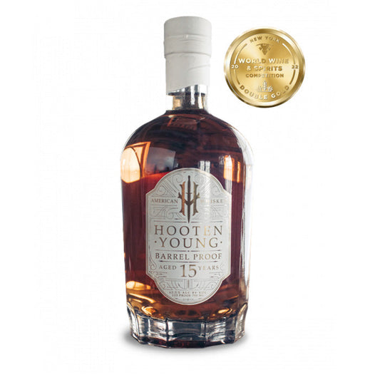 Hooten Young 15 Year Barrel Proof American Whiskey