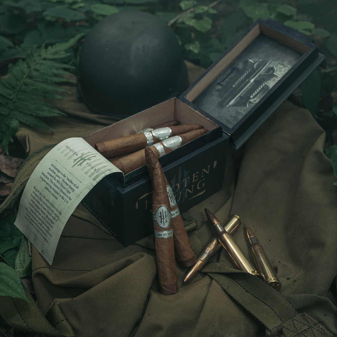 Curated Pairing: Hooten Young Bottled-in-Bond Bourbon & Ma Deuce Cigar