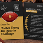 4th QUARTER CHALLENGE | HAIL MARY | "A"MERICAN FOOTBALL
