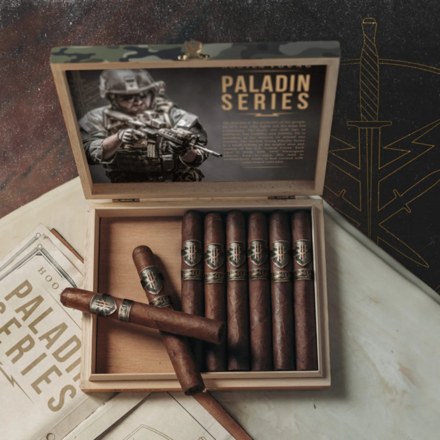 NEW | PALADIN SERIES | CONNECTICUT