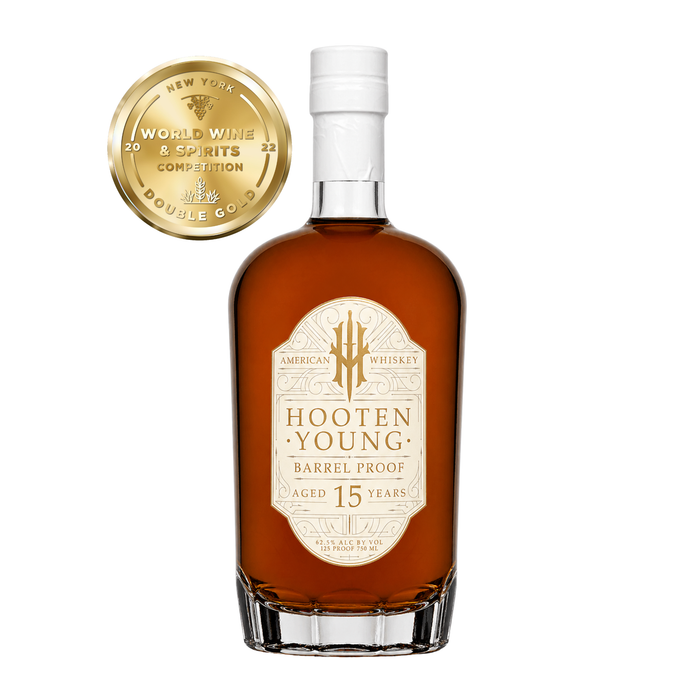 Hooten Young Barrel Proof American Whiskey - 15 Year