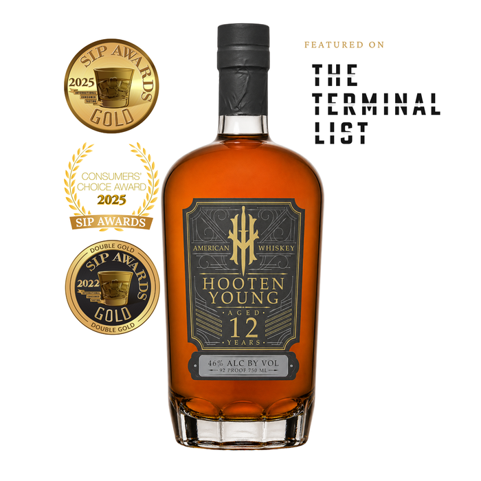 Hooten Young American Whiskey - 12 Year