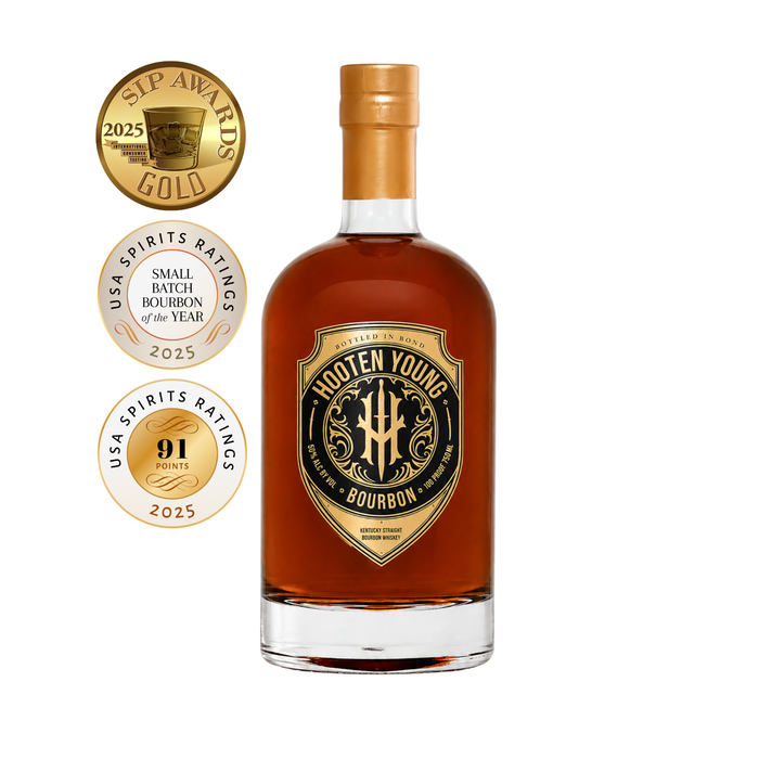 Hooten Young Bottled-in-Bond Bourbon