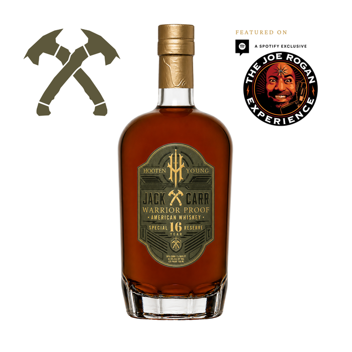Hooten Young x Jack Carr Warrior Proof American Whiskey *Limited Bottling*
