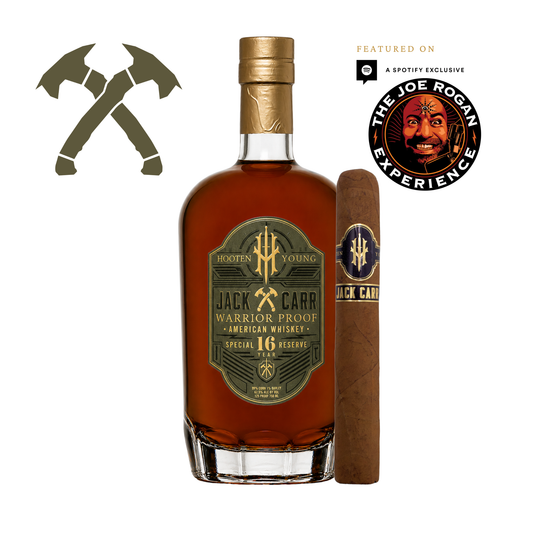 Curated Pairing: Hooten Young x Jack Carr Whiskey & Cigar