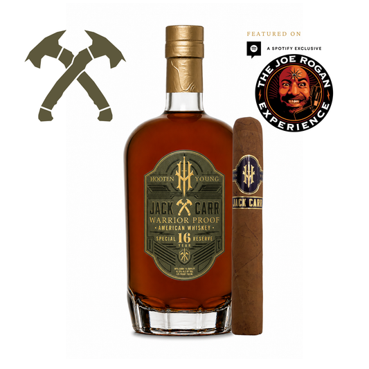 Curated Pairing: Hooten Young x Jack Carr Whiskey & Cigar