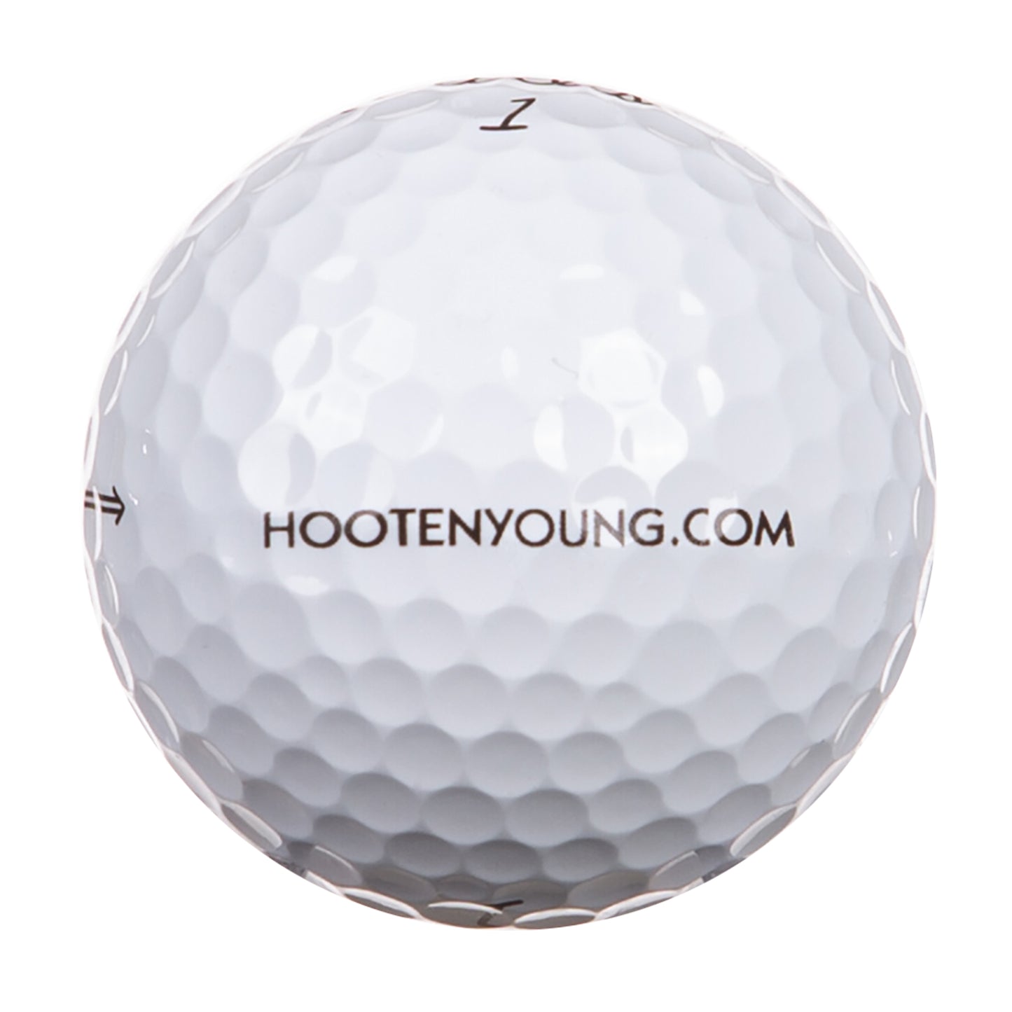 Tour Green Clear Golf Balls - 3pk