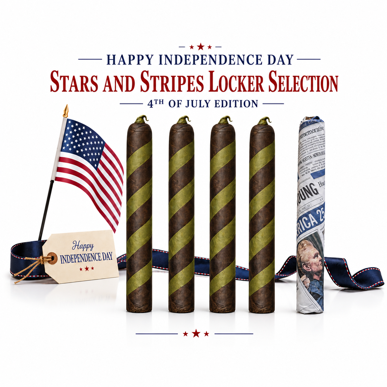 "Stars & Stripes” Locker Selection