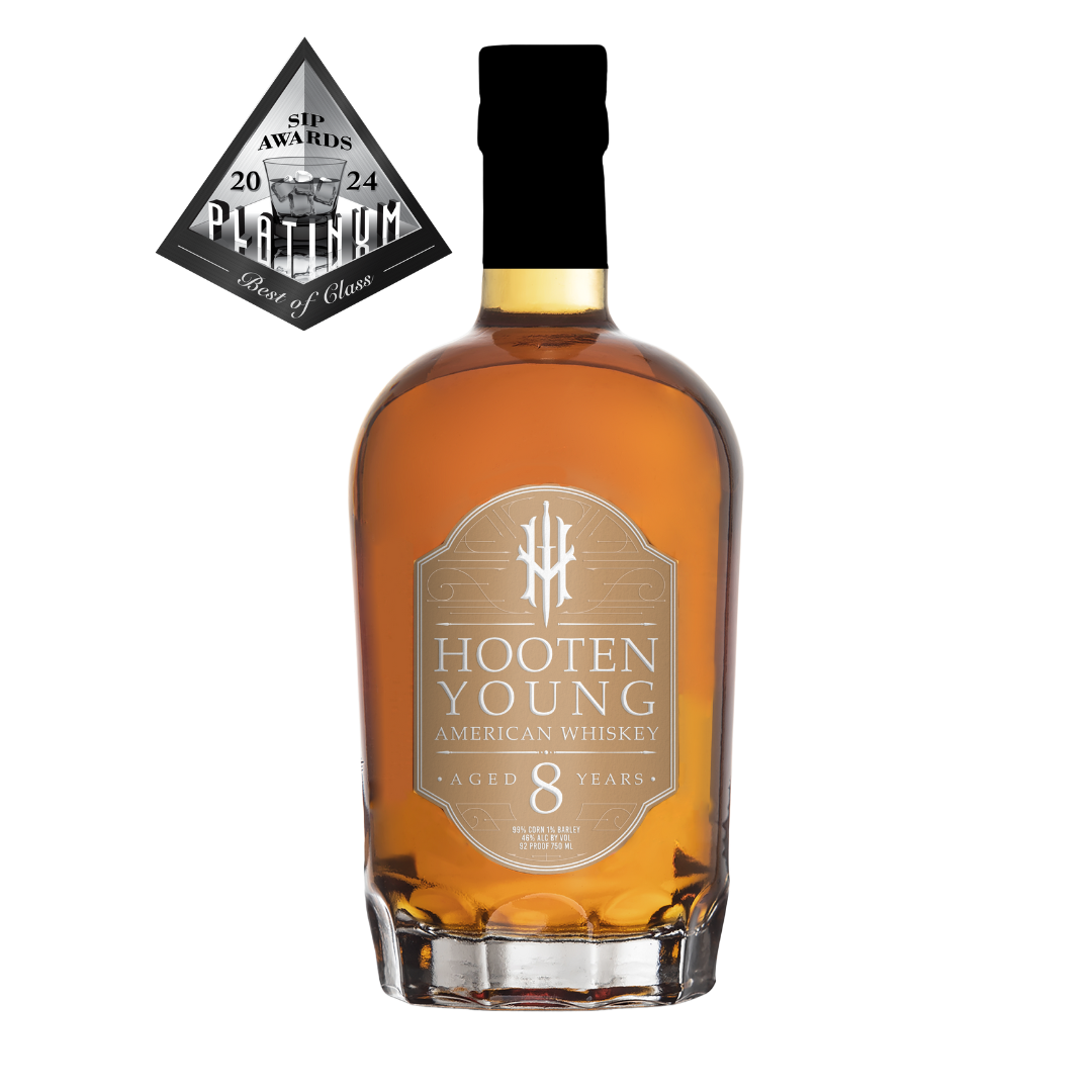 Hooten Young American Whiskey - 8yr