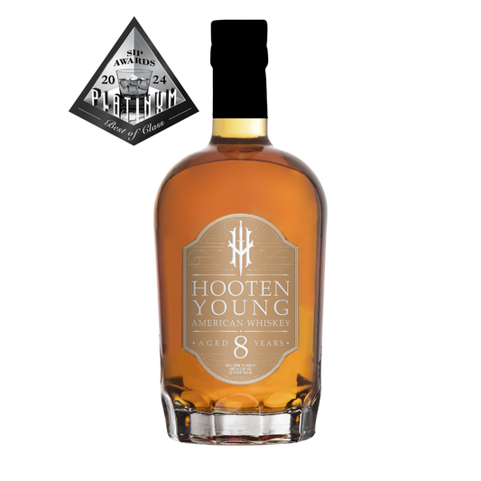 Hooten Young American Whiskey - 8yr