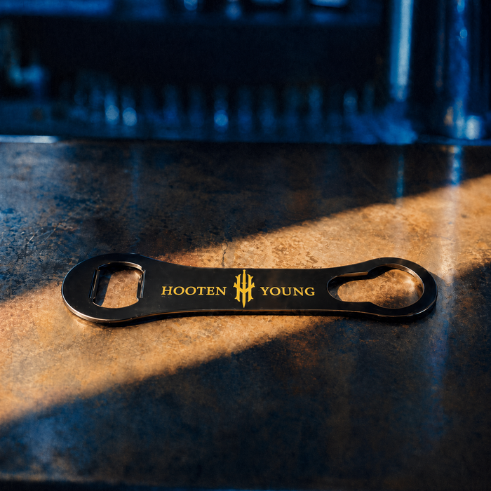 Hooten Young Bottle Opener