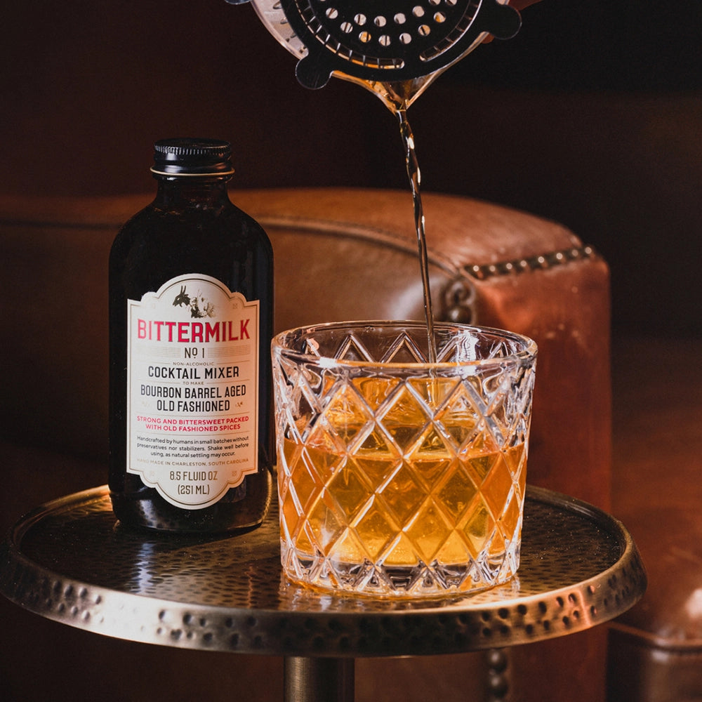 Bittermilk No.1 Bourbon Barrel Aged Old Fashioned