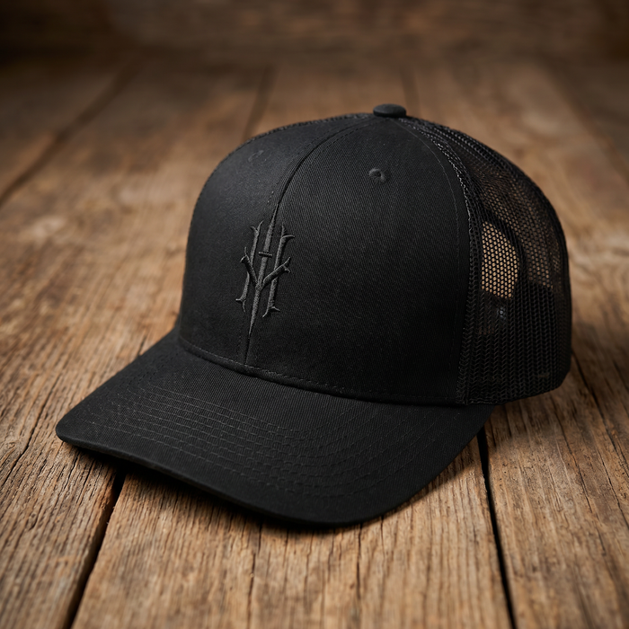 Hooten Young Blackout Snapback