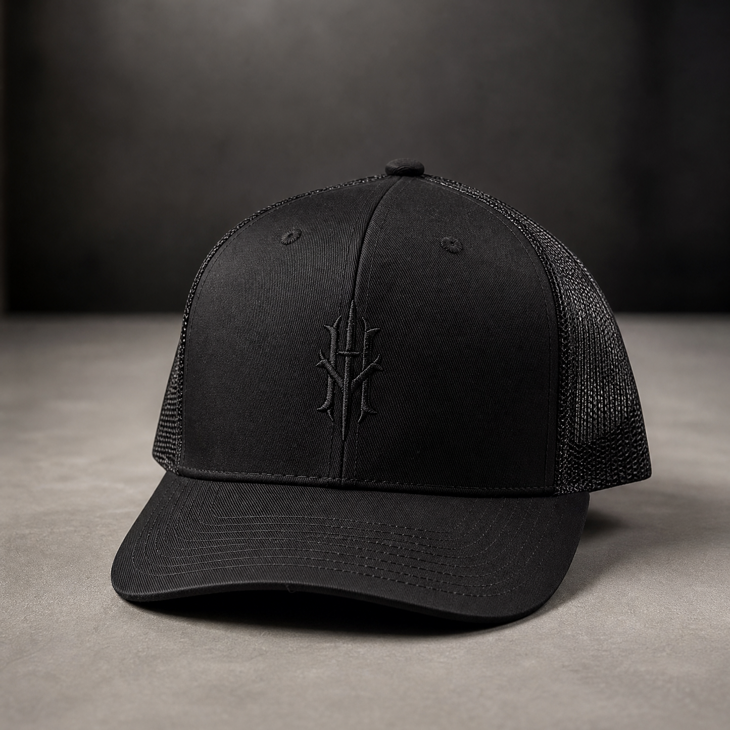 Hooten Young Blackout Snapback