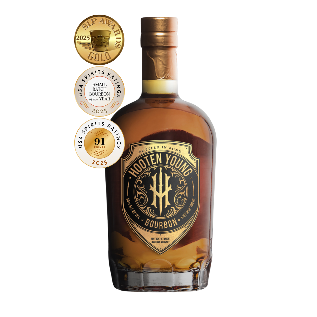Hooten Young Bottled-in-Bond Bourbon