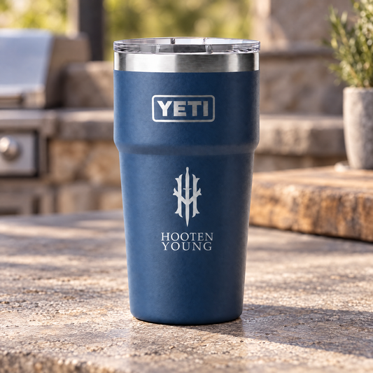 Hooten Young 20 oz Yeti