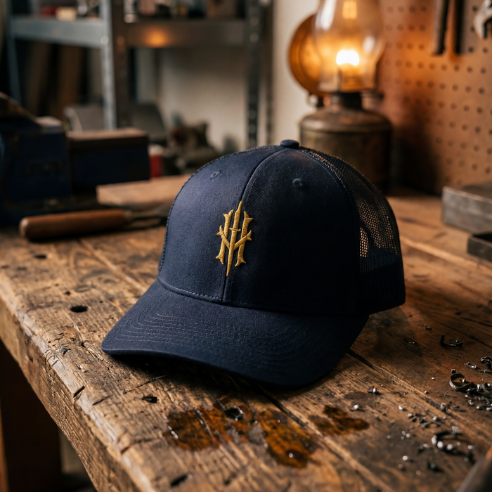 Hooten Young Navy Fleet Snapback