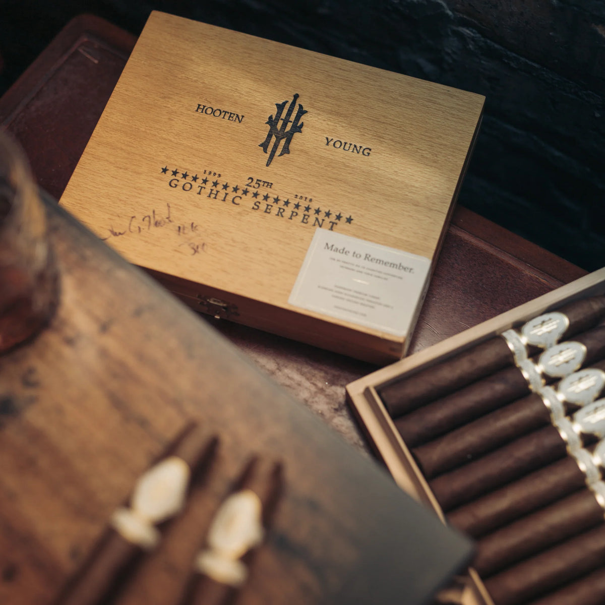 FOUNDER'S SIGNED EDITION | OPERATION GOTHIC SERPENT 25th ANNIVERSARY