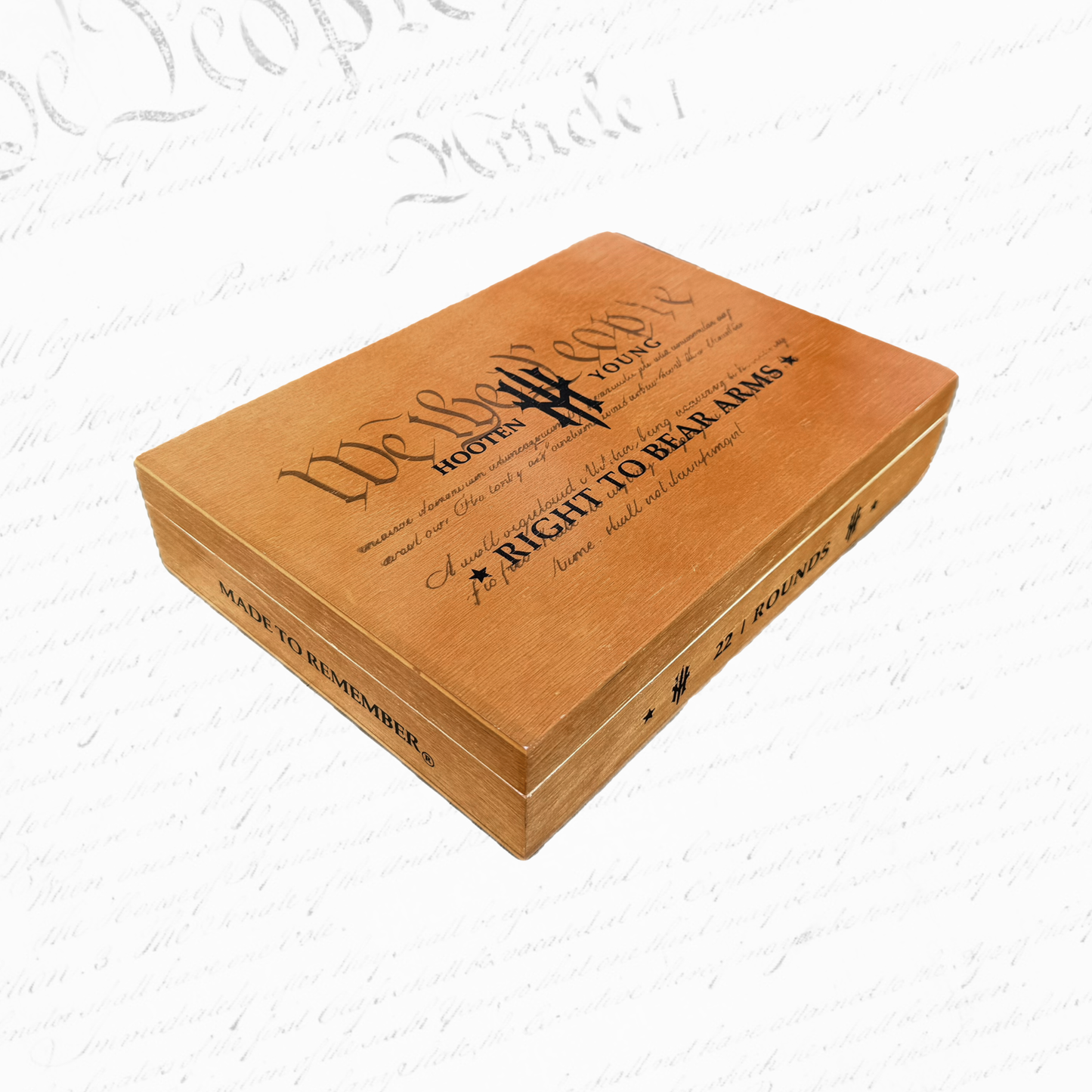 RTBA (RIGHT TO BEAR ARMS) | 22 ROUNDS