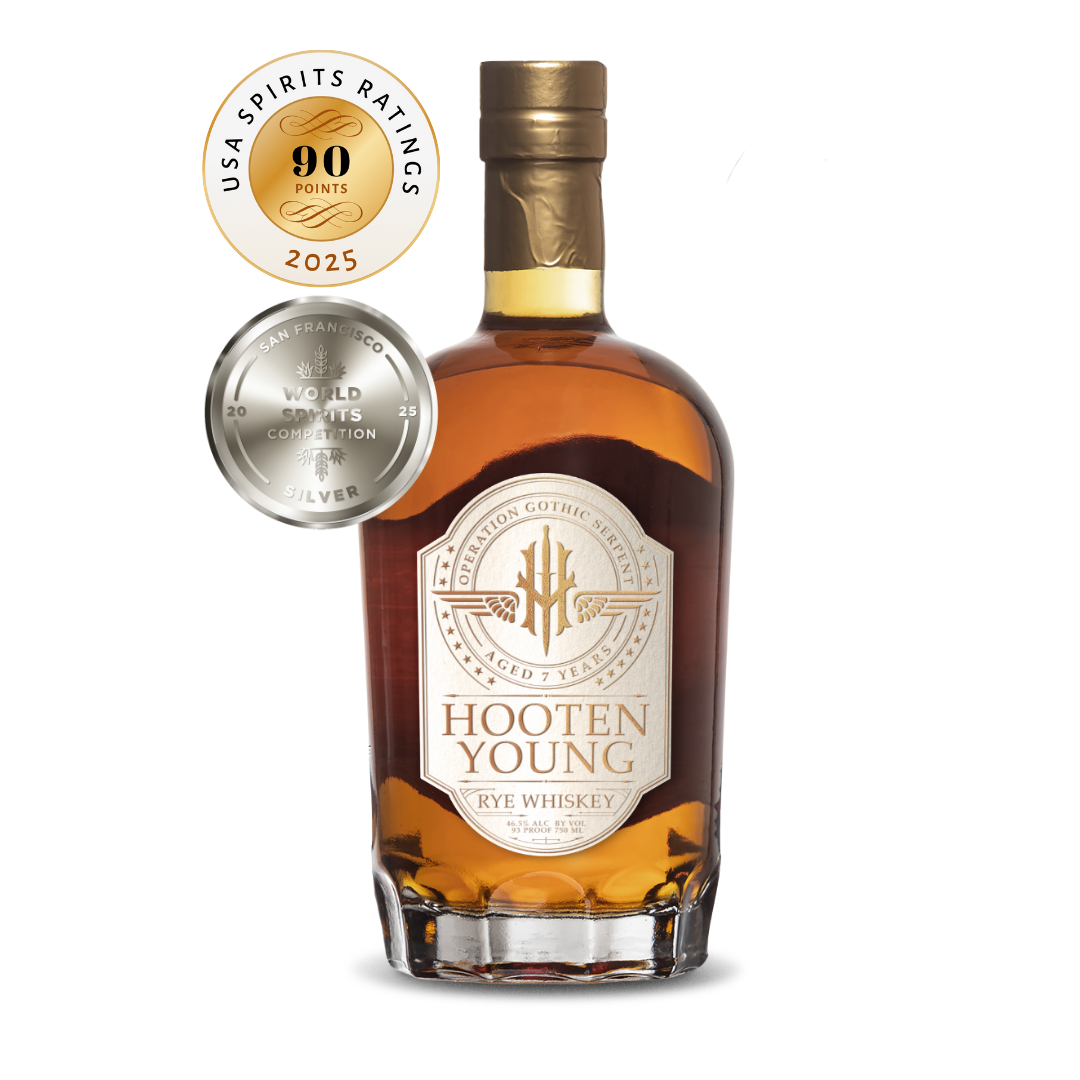 Hooten Young Rye Whiskey - 7yr