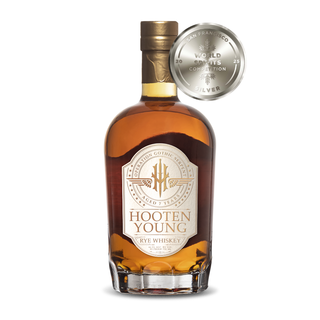 Hooten Young Rye Whiskey - 7yr