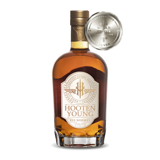 Hooten Young Rye Whiskey - 7yr