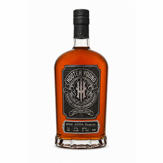 [PRE-SALE] Hooten Young Single Barrel Select *250th Reserve*