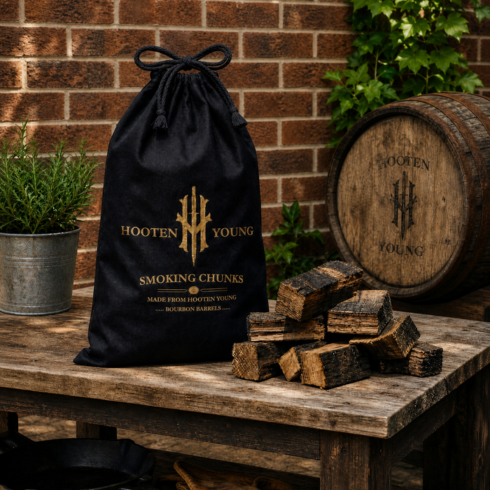Bourbon Barrel Smoking Chunks