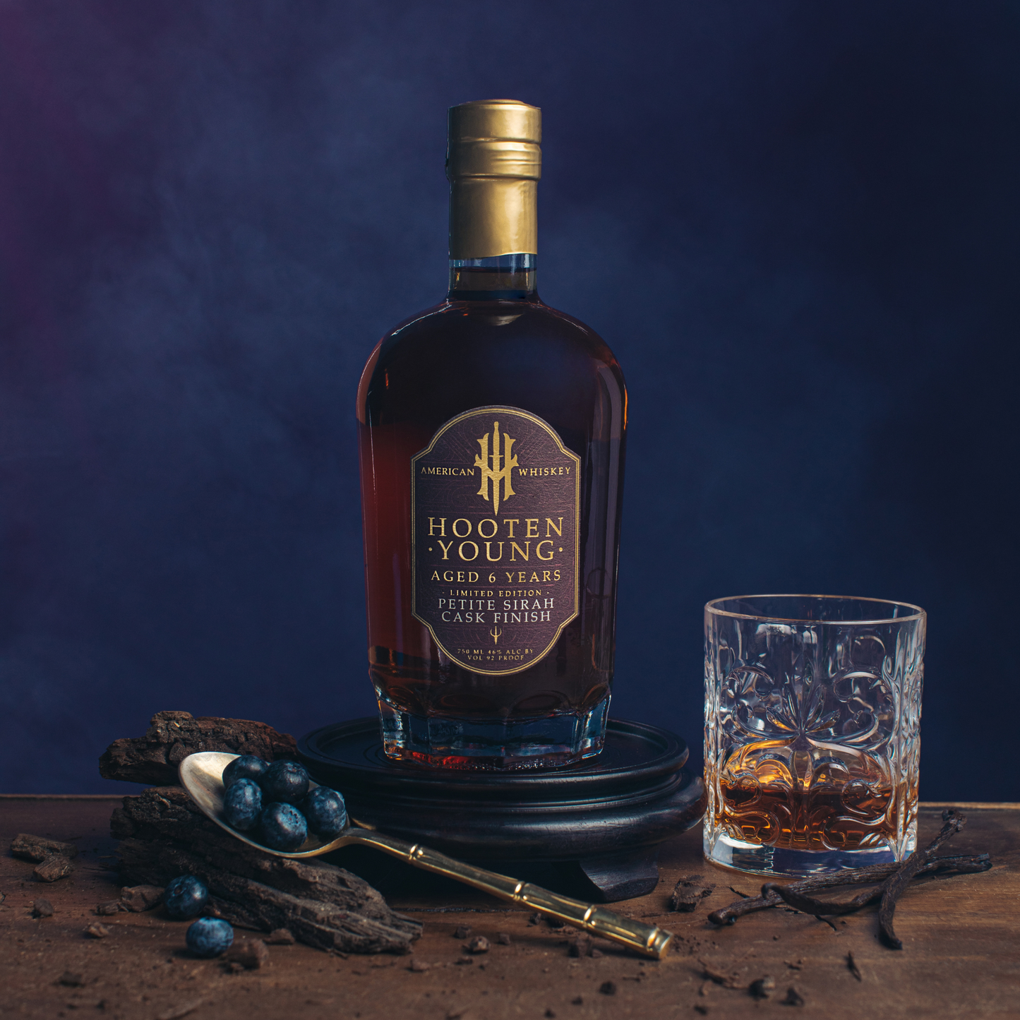 Wine Barrel Whiskey Collection Petite Sirah Cask Finish