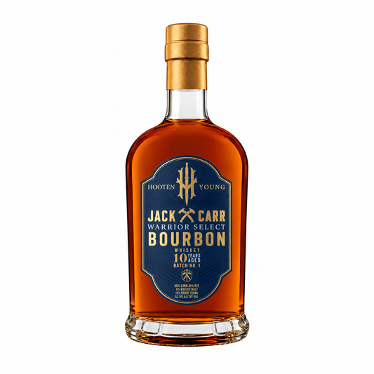 Hooten Young x Jack Carr Warrior Select Bourbon — 10 Year | Batch No. 1 *Pre-Sale*