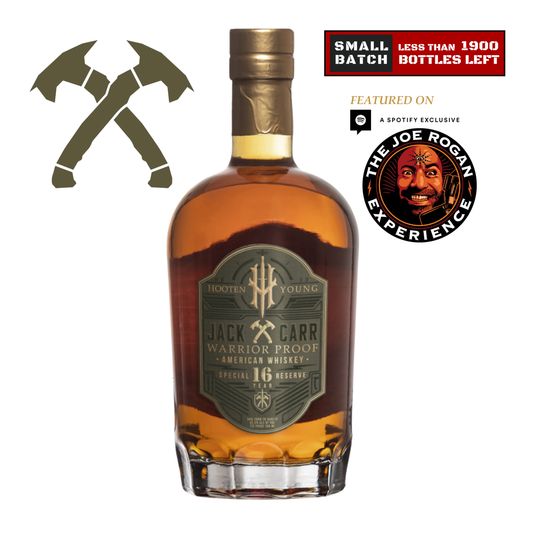 Hooten Young x Jack Carr Warrior Proof American Whiskey *Limited Bottling*