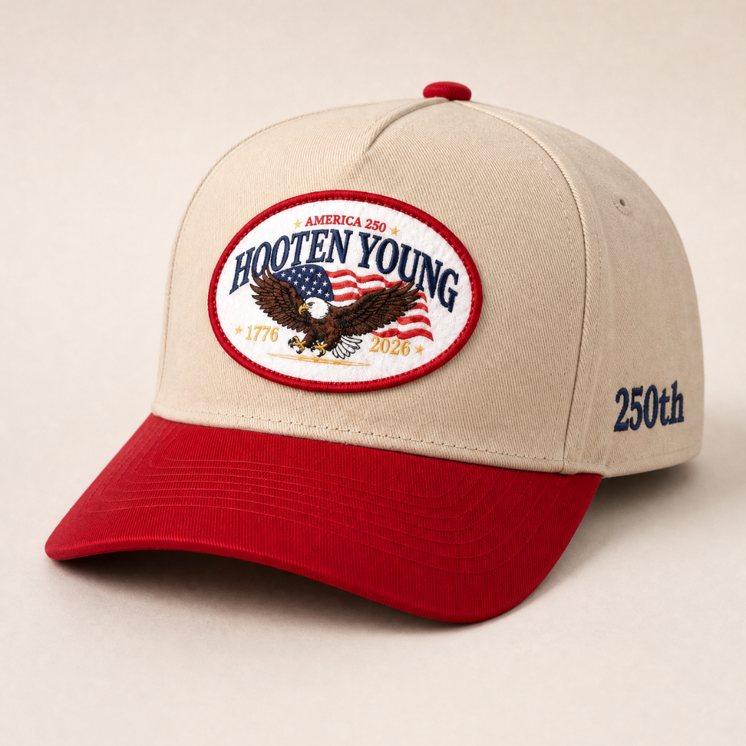 Hooten Young "America 250" Hat *PRE-SALE*