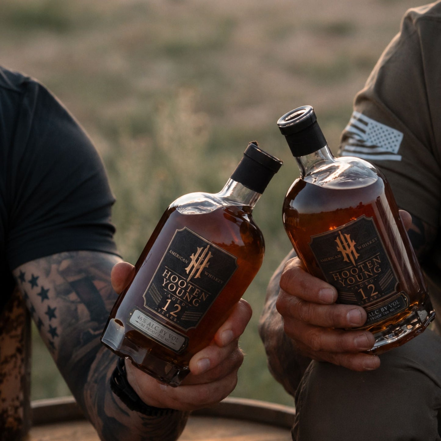 Hooten Young American Whiskey - 12yr