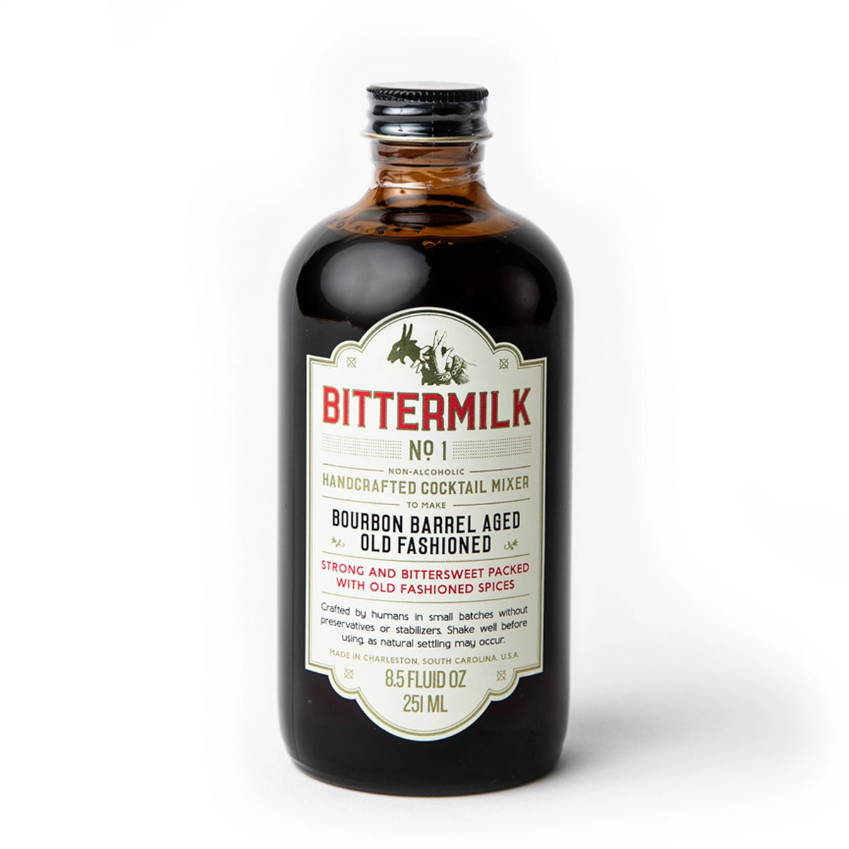 Bittermilk No.1 Bourbon Barrel Aged Old Fashioned