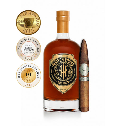 Curated Pairing: Hooten Young Bottled-in-Bond Bourbon & Ma Deuce Cigar