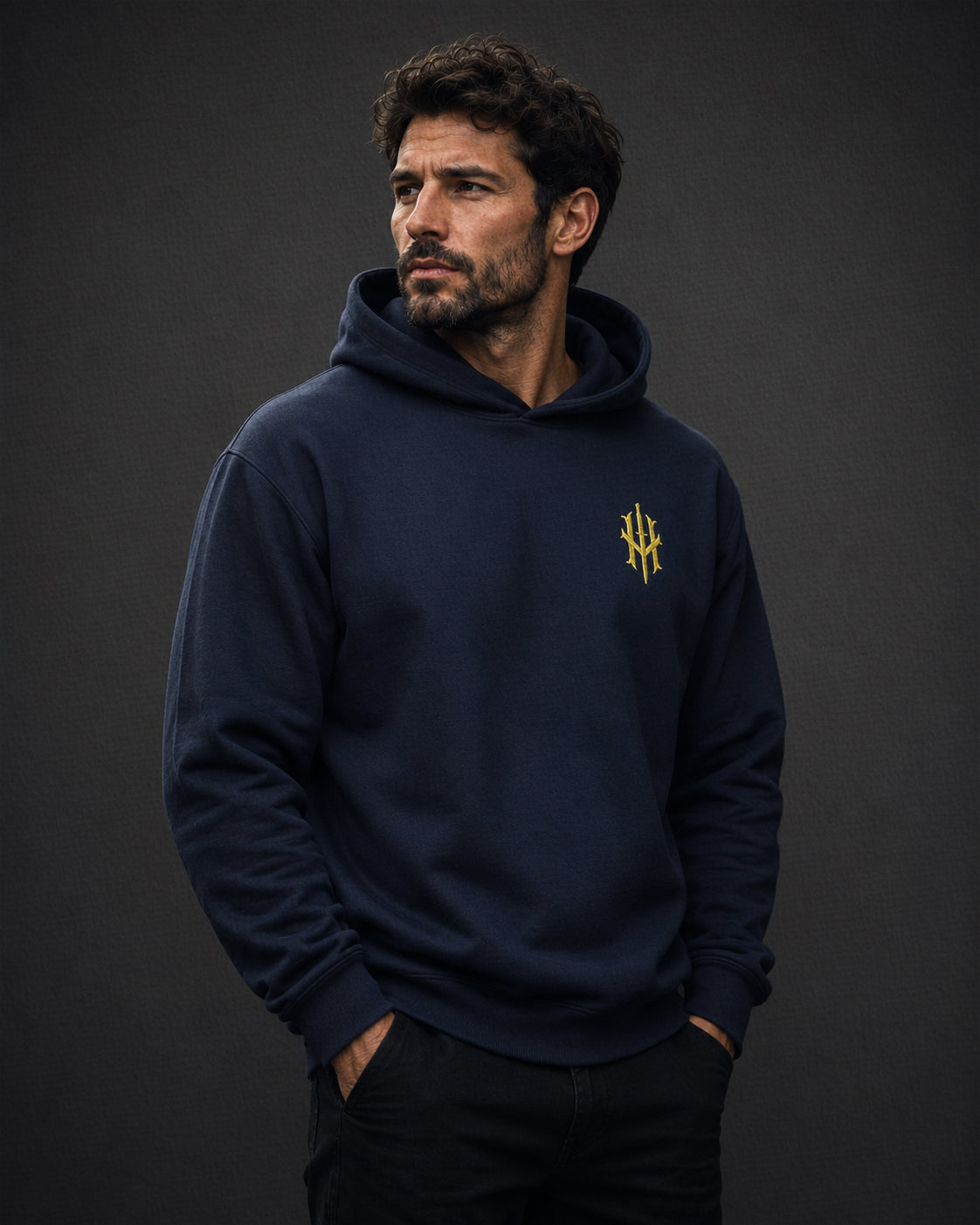 Hooten Young Heavy Weight Hoodie