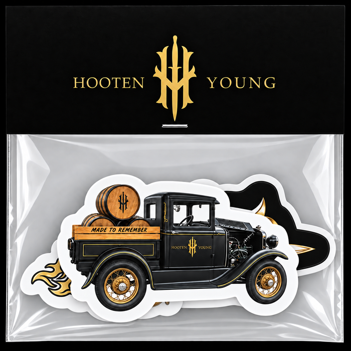 Hooten Young Sticker Pack
