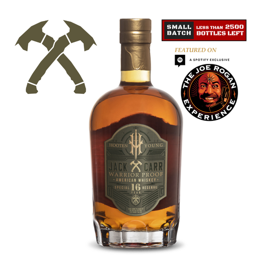 Hooten Young x Jack Carr Warrior Proof American Whiskey *Limited Bottling*